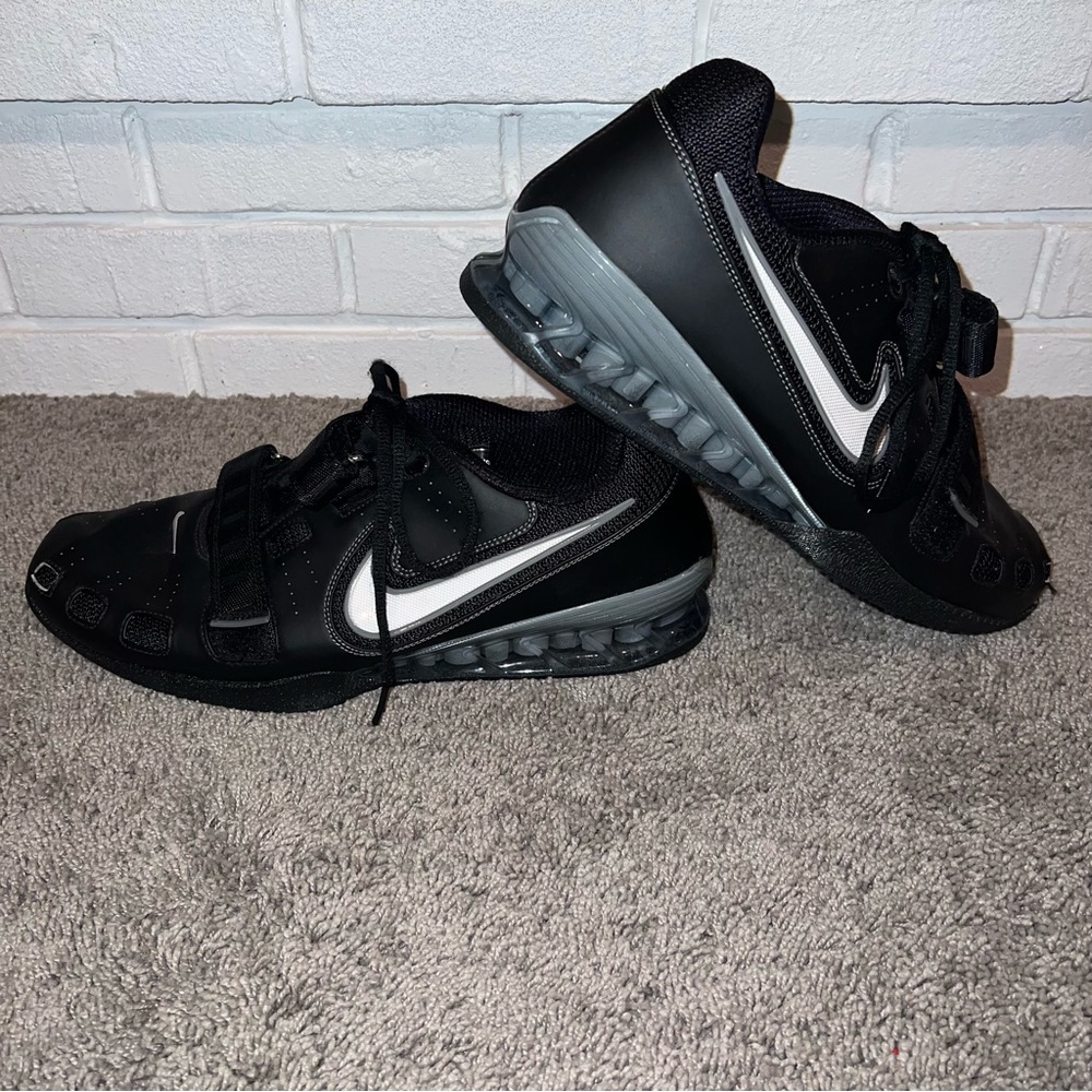 Nike Romaleos 2 Black 476927-001 Power Weightlifting Shoes Men’s 14/Women’s 12.5